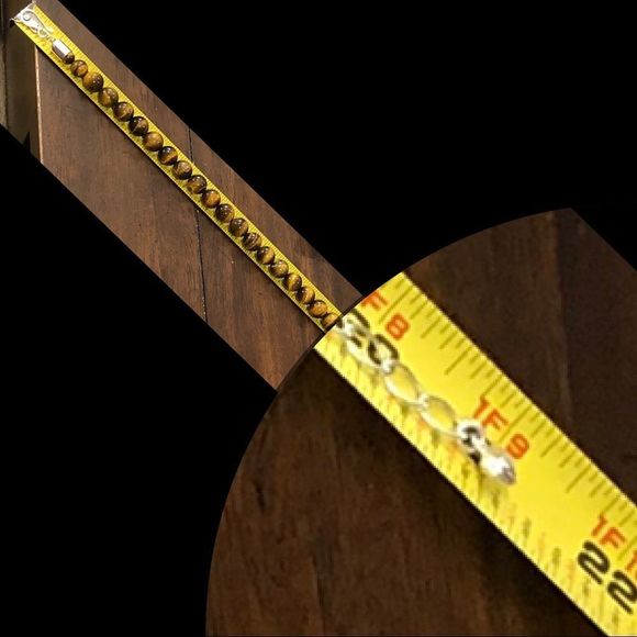 JAY KING DRT Tigers Eye Sterling Silver Necklace - Picture 7 of 9